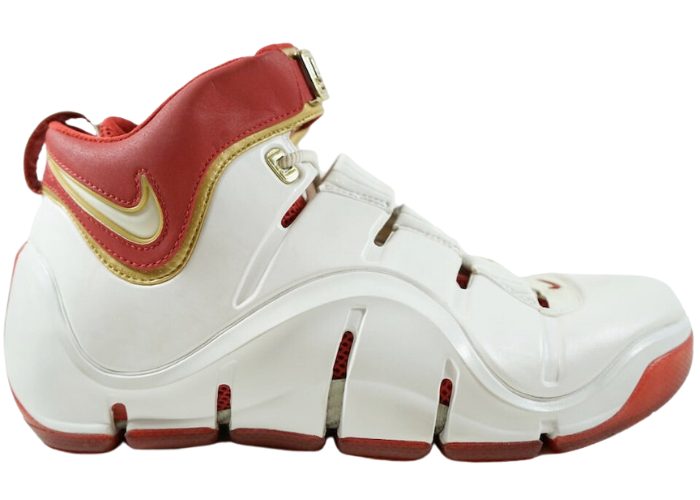 Nike LeBron 4 Home PE-